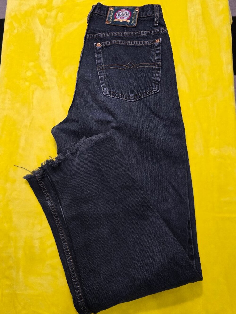 IKEDA vintage button up Jeans size 31 womans